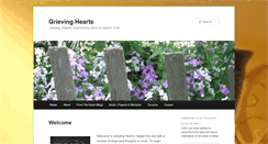 Desktop Screenshot of grieving-hearts-in-worship.com
